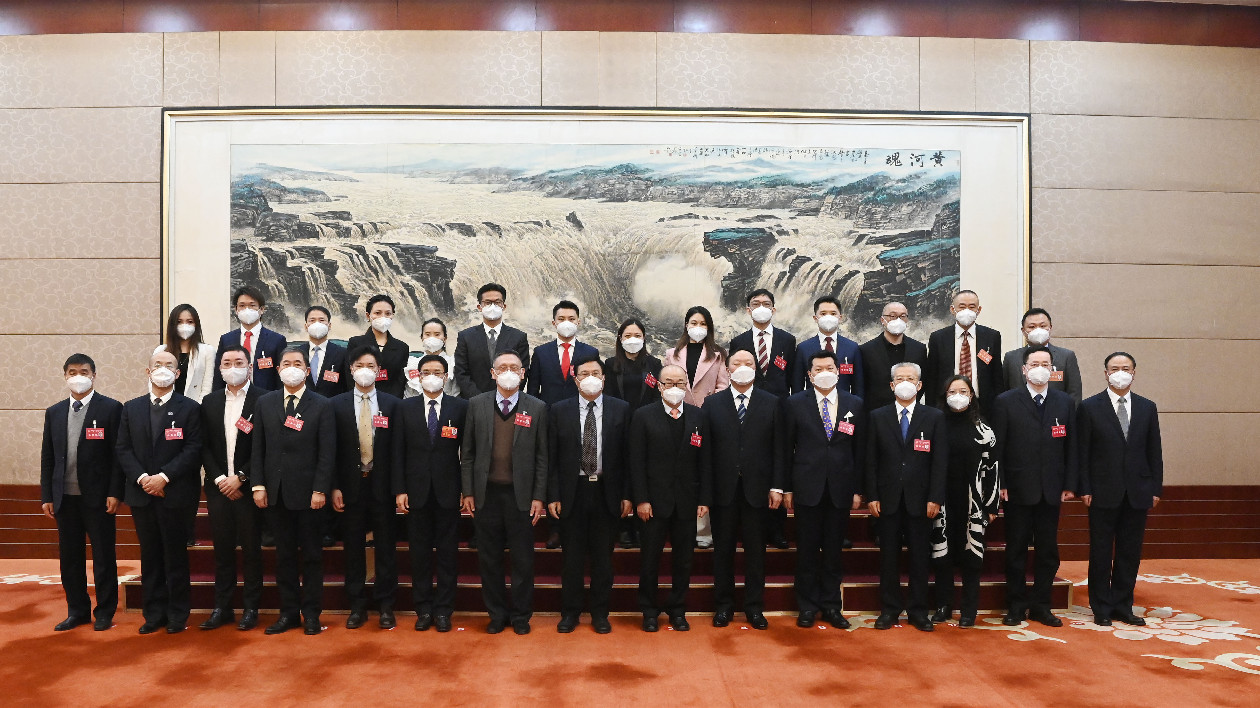 港澳委員冀助力山西在高質(zhì)量發(fā)展上取得新突破