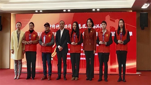 漢陽2023年學(xué)雷鋒文明實(shí)踐活動啟動