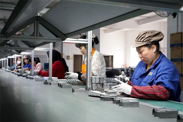 安徽巢湖：培育壯大戰(zhàn)新企業(yè) 賦能高質(zhì)量發(fā)展