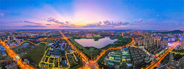 合肥高新區(qū)市場(chǎng)主體總量突破9萬戶
