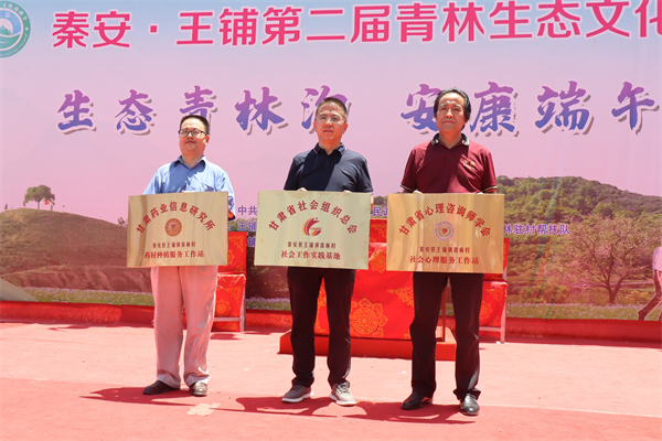甘肅「兩會(huì)一所」與青林村「結(jié)對(duì)幫扶·愛心甘肅」行動(dòng)側(cè)記