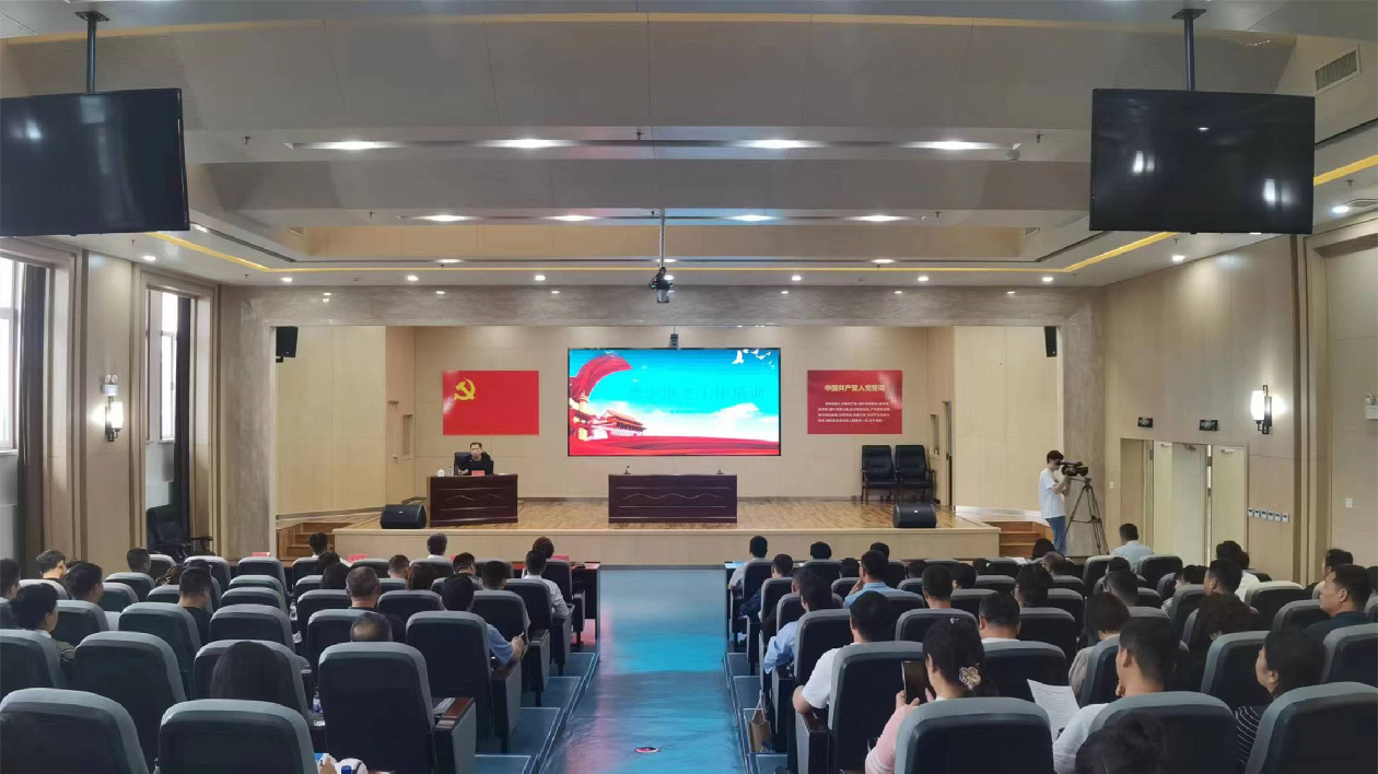長春市雙陽區(qū)舉辦新聞發(fā)言人綜合能力提升專題培訓班