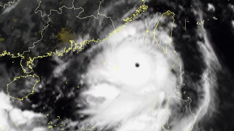 超強(qiáng)颱風(fēng)「蘇拉」正逼近深圳 廣深港高鐵等列車將停運(yùn)
