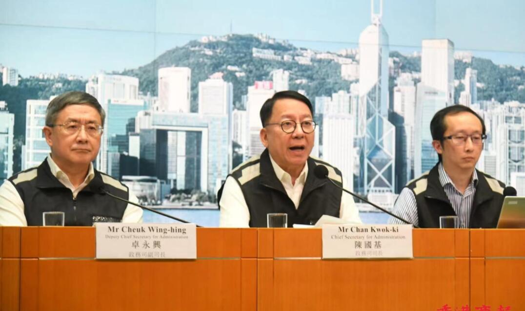 陳國基回應無用緊急警示系統(tǒng)：暴雨前所未有來得急