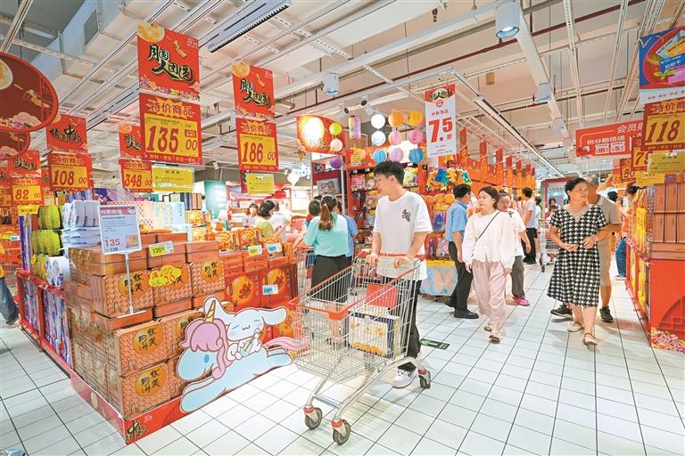 「雙節(jié)」將至，深圳應節(jié)食材迎銷售高峰