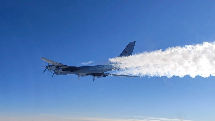 俄國防部：俄戰(zhàn)略轟炸機在日本海上空飛行7小時