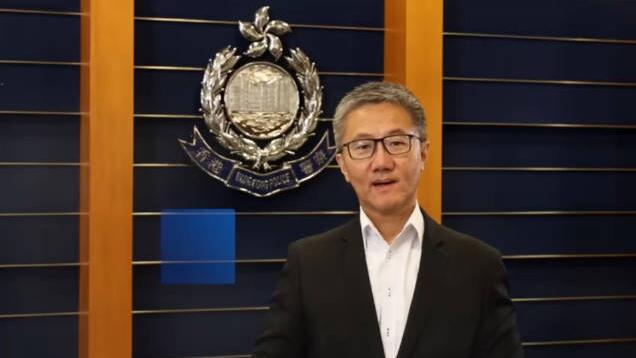 警務(wù)處處長(zhǎng)蕭澤頤指警隊(duì)堅(jiān)定不移地維護(hù)國(guó)家安全