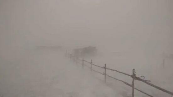 蒙古國(guó)中部暴風(fēng)雪導(dǎo)致8人死亡 