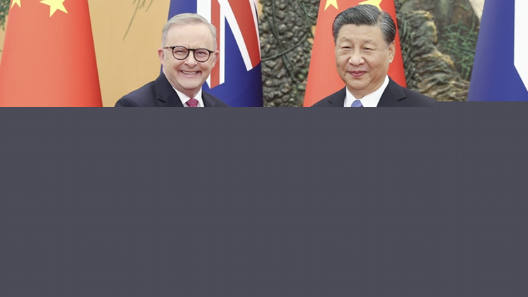 習近平會見澳大利亞總理阿爾巴尼斯