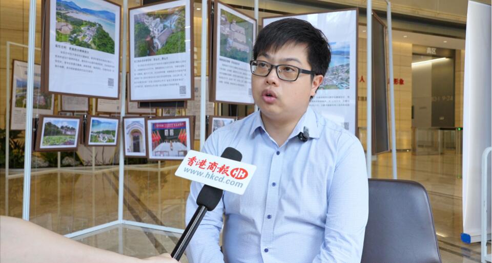 【嘉賓專訪】陳正偉：關(guān)注深港人文科技交流講好中國(guó)與世界共融共通故事