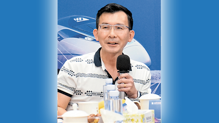 馬來西亞光華日報副總編輯吳義民：聯(lián)盟擴大業(yè)務 吸納海外參與者