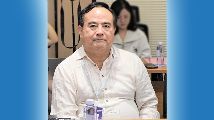 德國(guó)僑報(bào)副社長(zhǎng)、總編輯劉貴江：探索發(fā)展機(jī)遇 未來(lái)大有可為