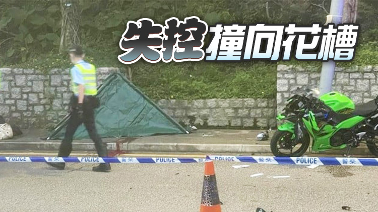 青衣凌晨發(fā)生交通意外 23歲電單車男司機死亡