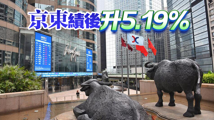 【開市焦點】港股高開95點  大型科網(wǎng)股造好