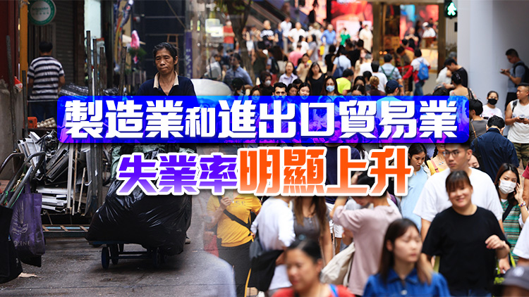 本港最新失業(yè)率微升0.1個(gè)百分點(diǎn)至2.9% 失業(yè)人數(shù)增加1800人