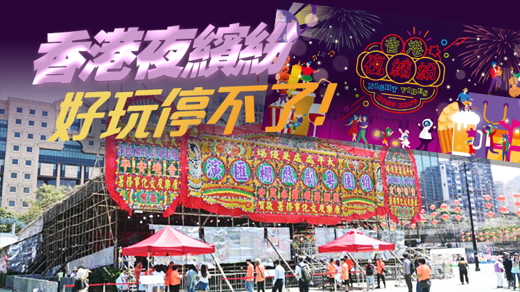 周末好去處！堅(jiān)尼地城海濱舉辦懷舊戲棚遊樂場