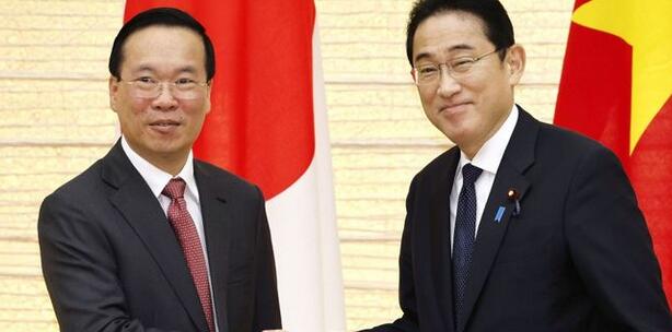 越南和日本兩國關(guān)係提升至「最高級」