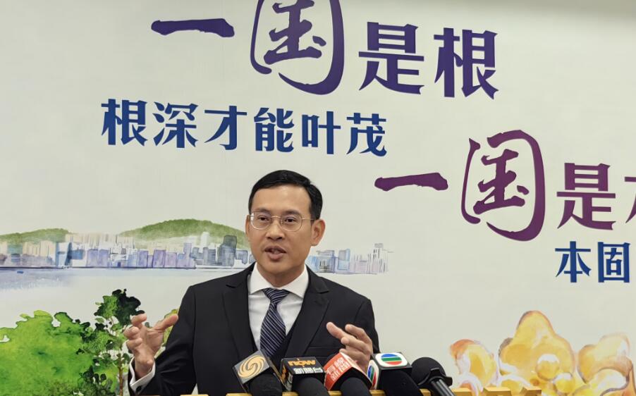香港警務(wù)處北京現(xiàn)場招募  內(nèi)地港生踴躍續(xù)寫「警察故事」