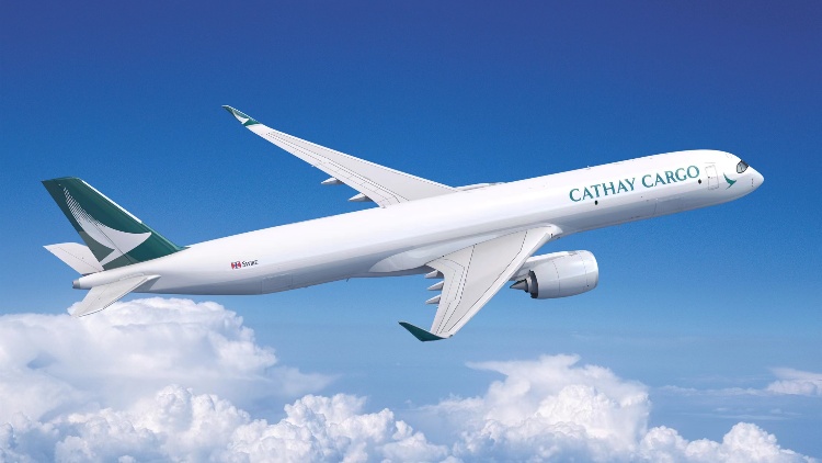 國泰落實(shí)訂購空中巴士 A350F貨機(jī) 鞏固香港航空貨運(yùn)樞紐地位