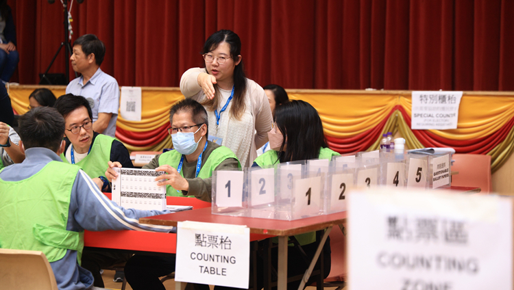 2023年區(qū)議會(huì)一般選舉地區(qū)委員會(huì)界別當(dāng)選議員得票情況
