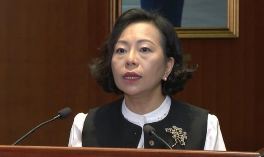 民青局辦地區(qū)治理培訓班 麥美娟介紹區(qū)議員履職監(jiān)察指引