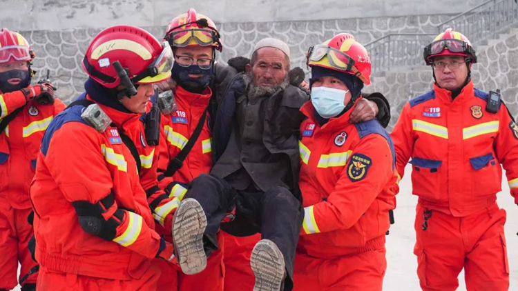 追蹤報道｜?甘肅地震已致127人遇難！最新救援信息匯總