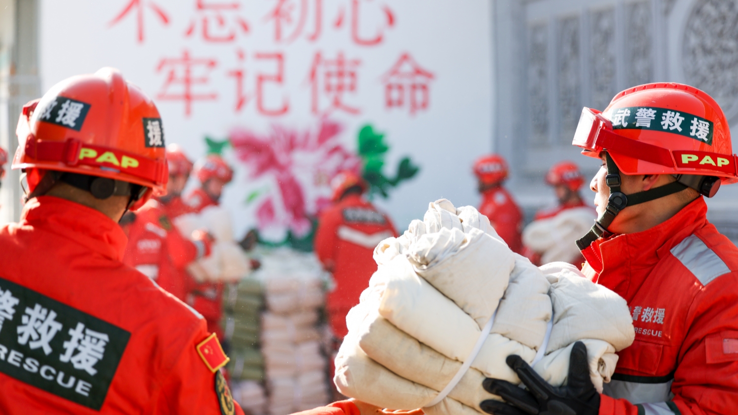 兩部門再次預(yù)撥4億元中央自然災(zāi)害救災(zāi)資金 支持甘肅、青?？拐鹁葹?zāi)工作