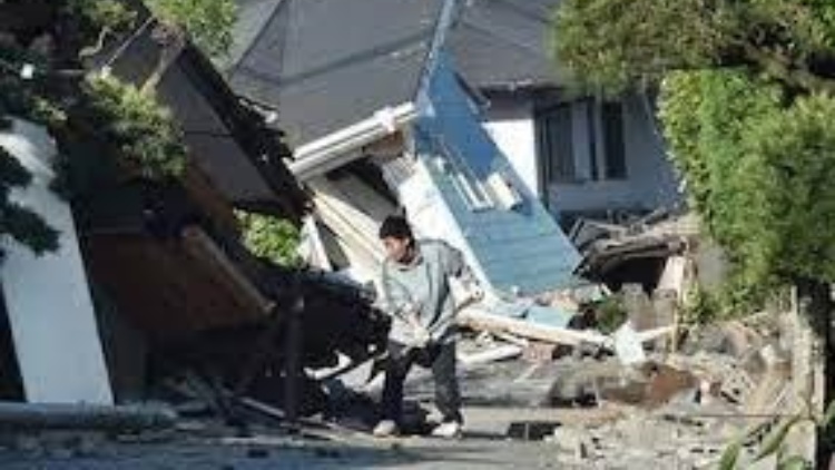 日本北海道地區(qū)發(fā)生6.4級地震