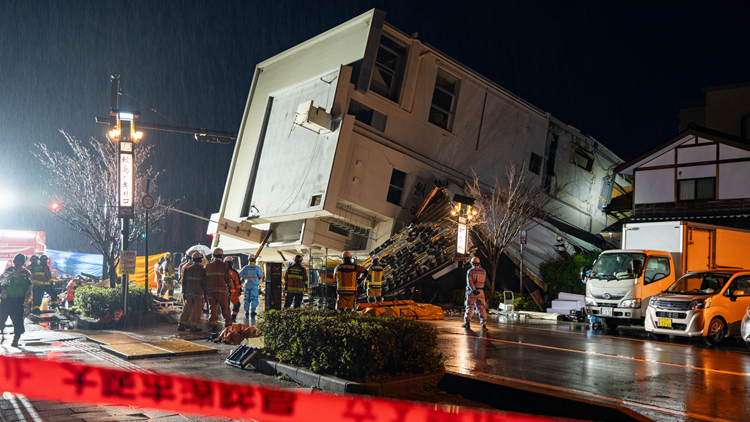 追蹤報(bào)道｜日本石川縣能登地區(qū)地震已致73人死亡
