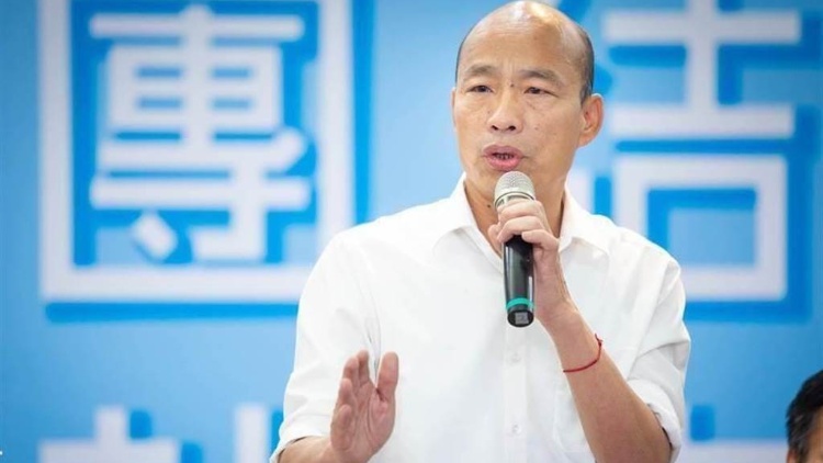 韓國瑜籲臺(tái)南鄉(xiāng)親勿再把民進(jìn)黨寵壞