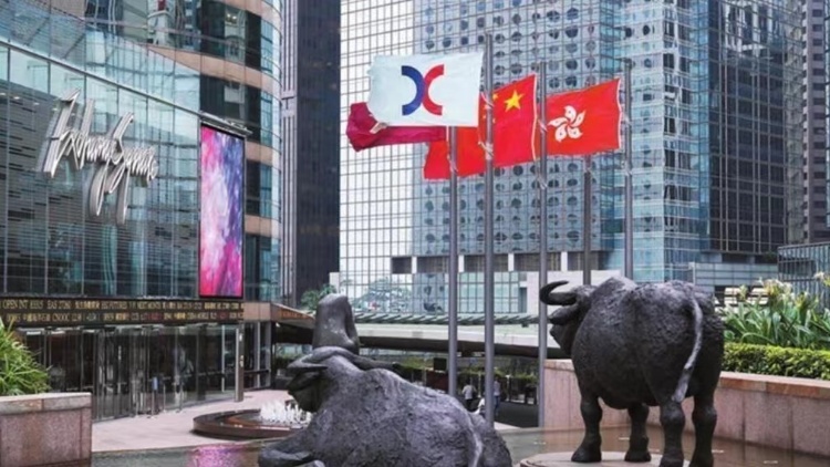 【開市焦點(diǎn)】港股高開248點(diǎn) 阿里升6%