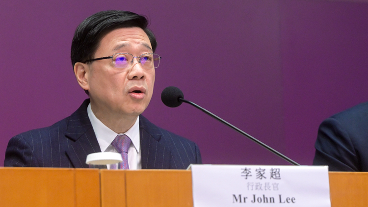  【來(lái)論】「境外干預(yù)」罪門(mén)檻高 三連中才違法