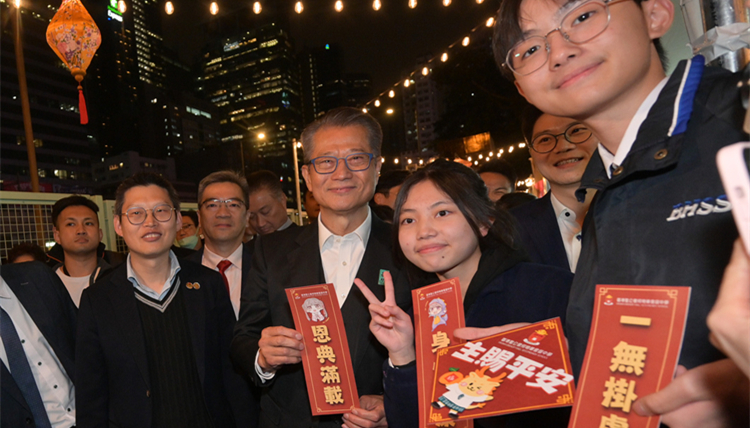 財(cái)爺：聚焦創(chuàng)科帶動(dòng)經(jīng)濟(jì)  月底首辦香港綠色周