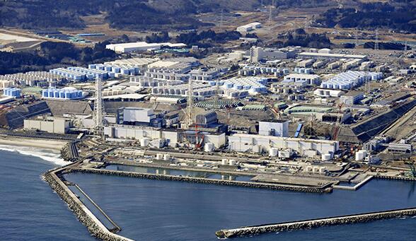 日本福島第一核電站核污染水淨(jìng)化裝置發(fā)生洩漏