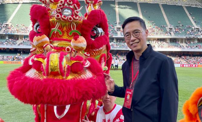楊潤雄：新春假期訪港人數(shù)與預期差不多 大型活動帶動氣氛