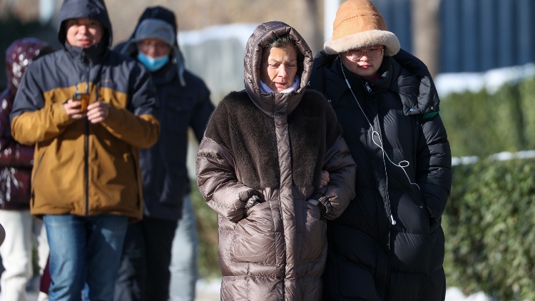 速凍！龍年首場(chǎng)寒潮南下，下周深圳最低溫或降至14°C