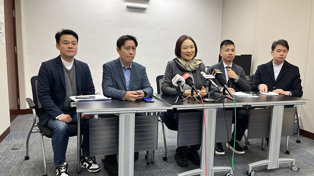 民建聯(lián)九龍中團隊分享未來工作計劃 關注多項民生議題