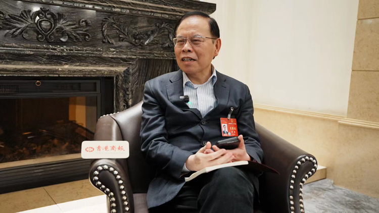 港區(qū)全國人大代表蔡毅：「一國兩制」讓香港行穩(wěn)致遠