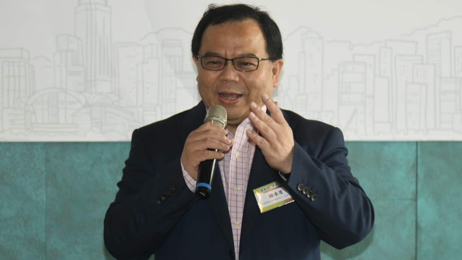 陳永光：希望本港增加中醫(yī)科目學額