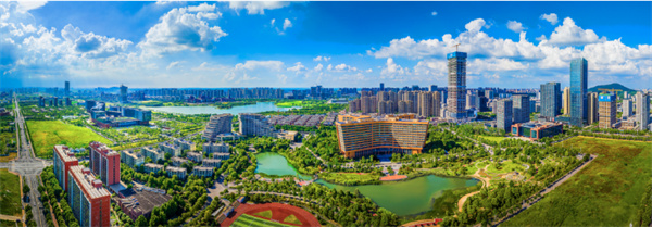 合肥高新區(qū)本科及以上人才佔(zhàn)比近50%