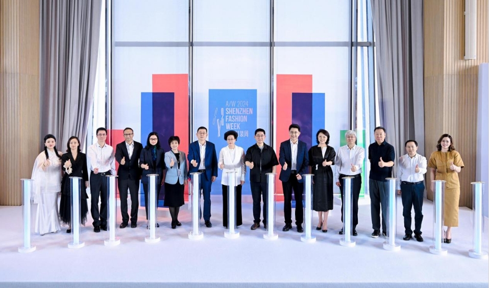 有片｜一起來(lái)趕「潮」！深圳時(shí)裝周2024秋冬系列13日盛大啟幕
