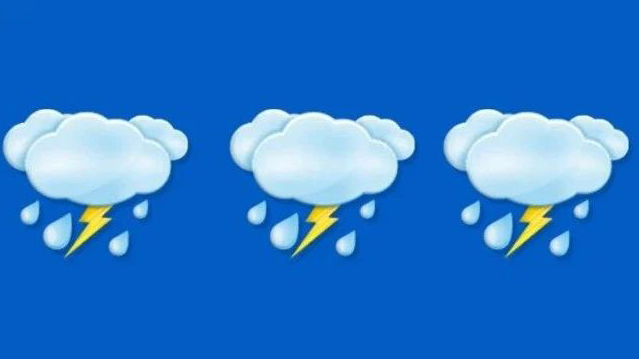 冰?雹?！大?暴?雨?！雷?暴?大?風(fēng)?！新一輪強(qiáng)降雨即將來(lái)襲，這些地方注意→