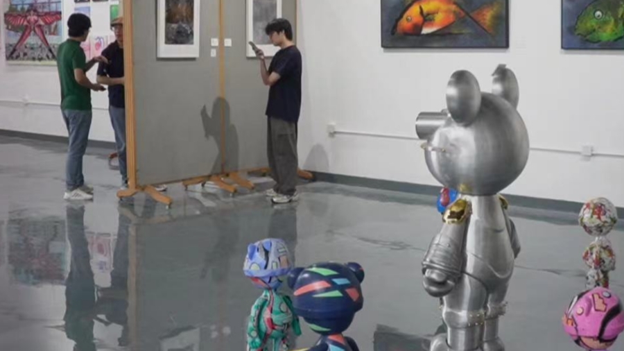 文博會：龍崗康利城分會場開幕   潮玩、網(wǎng)遊、Cosplay開啟文創(chuàng)盛宴！