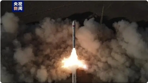 中國成功發(fā)射極光星座01星、02星等5顆衛(wèi)星