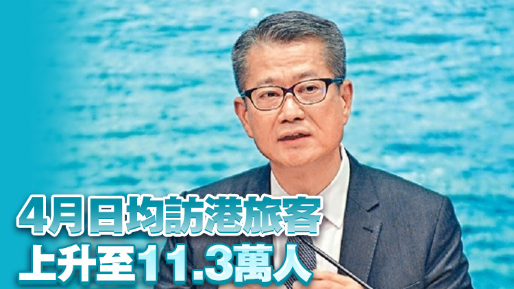 陳茂波：政府正積極爭取提高訪港內(nèi)地客免稅額
