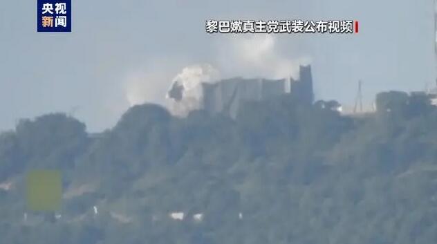 以軍打擊多個黎真主黨武裝目標(biāo) 黎真主黨打擊以軍基地