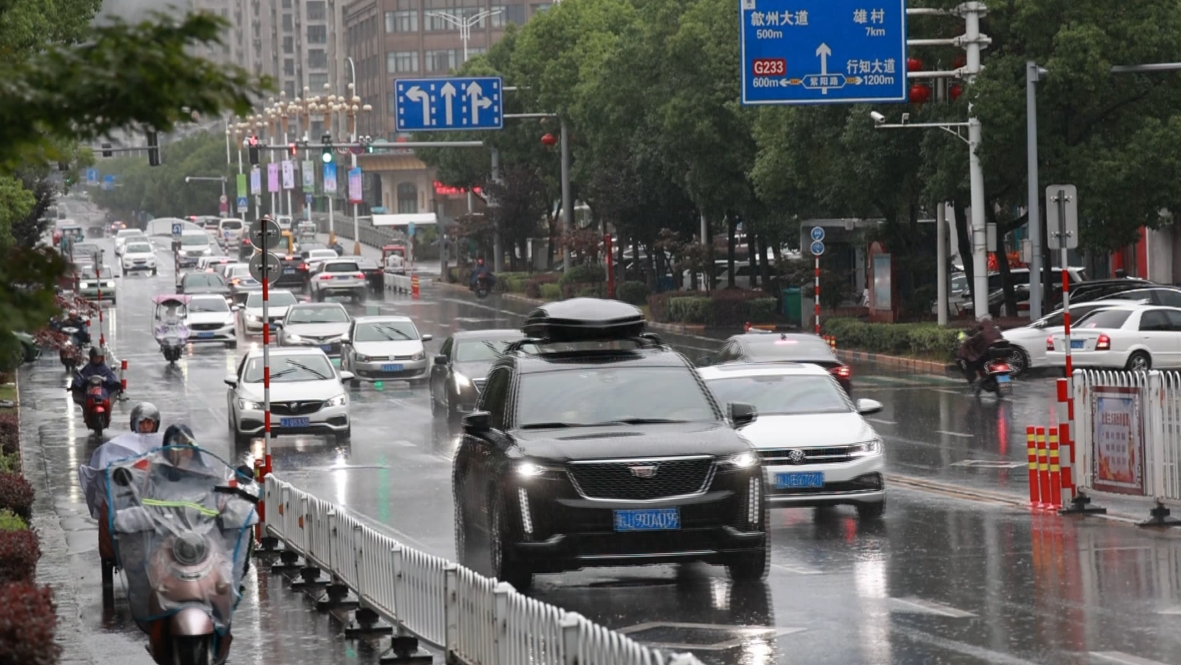 今日入梅  皖歙縣多舉措防範(fàn)?wèi)?yīng)對降雨