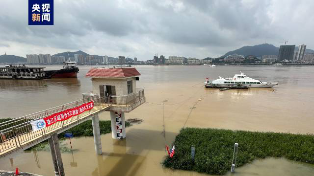 廣東全省仍有7個(gè)河道站水位超警