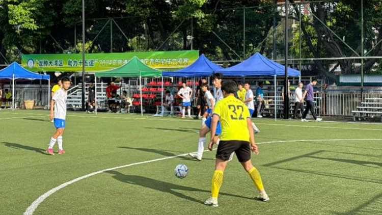助力十五運！粵港澳大灣區(qū)青年足球交流賽落幕 肇慶市奪冠