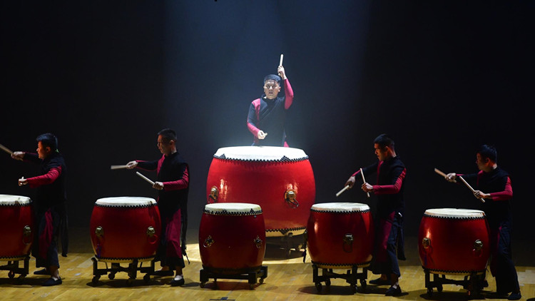 《鼓博群雄·地動山搖》鼓樂演奏會演出11首曲目 山西團(tuán)隊(duì)冀盡可能一年來港一遍